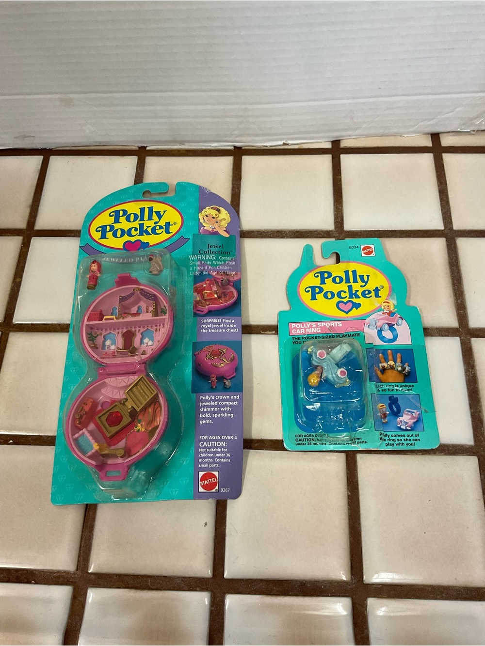 Vintage Polly Pocket Playset